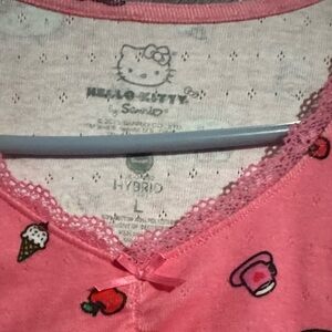 Hello Kitty Pink Sleepwear with Fun Prints